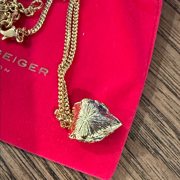 Kurt Geiger Gold Chain Necklace - Picture 4 of 4